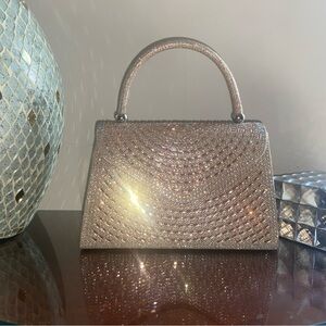 Rose Gold Versona Clutch